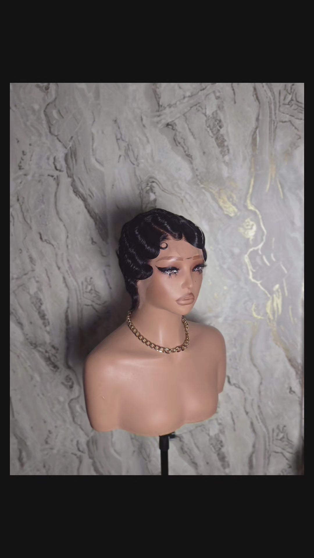 FINGER WAVE 13×4 Glueless Wig