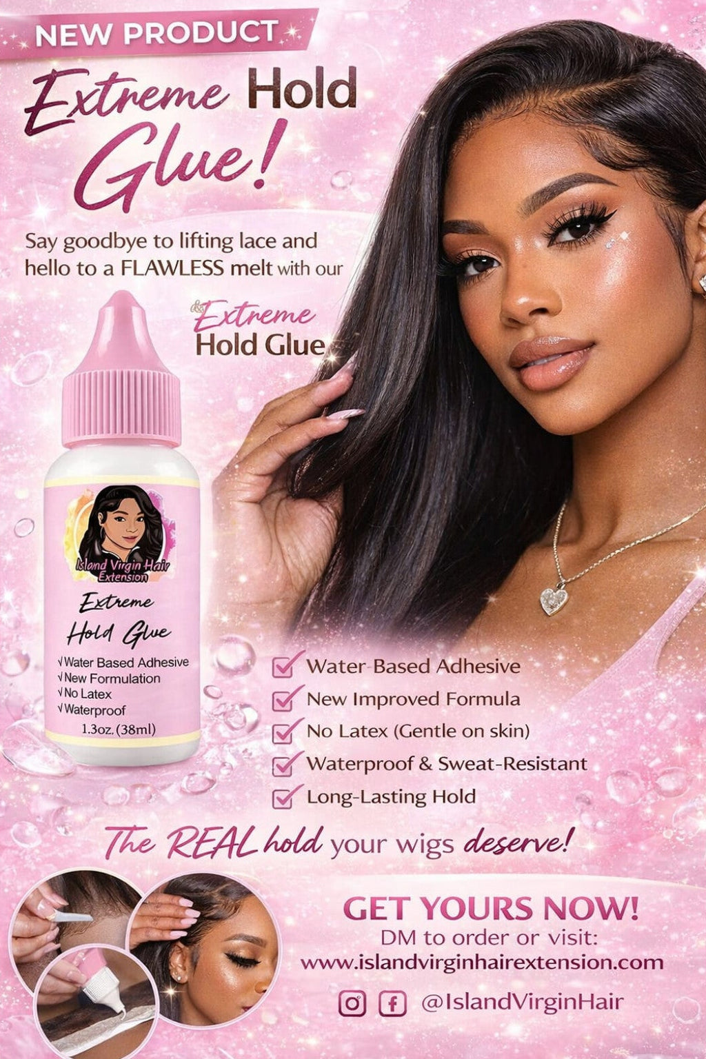 LACE GLUE (Waterproof)