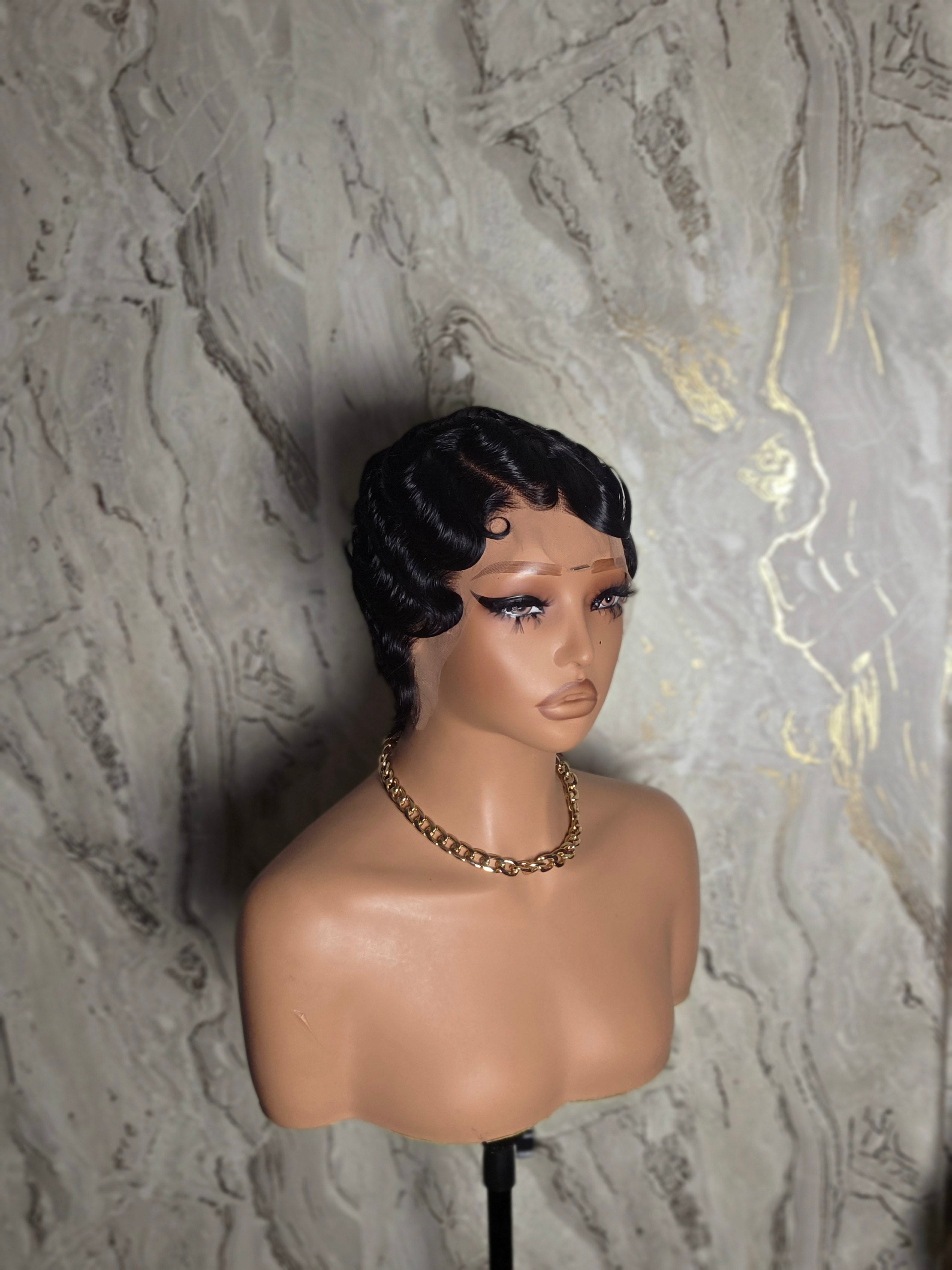 FINGER WAVE 13×4 Glueless Wig