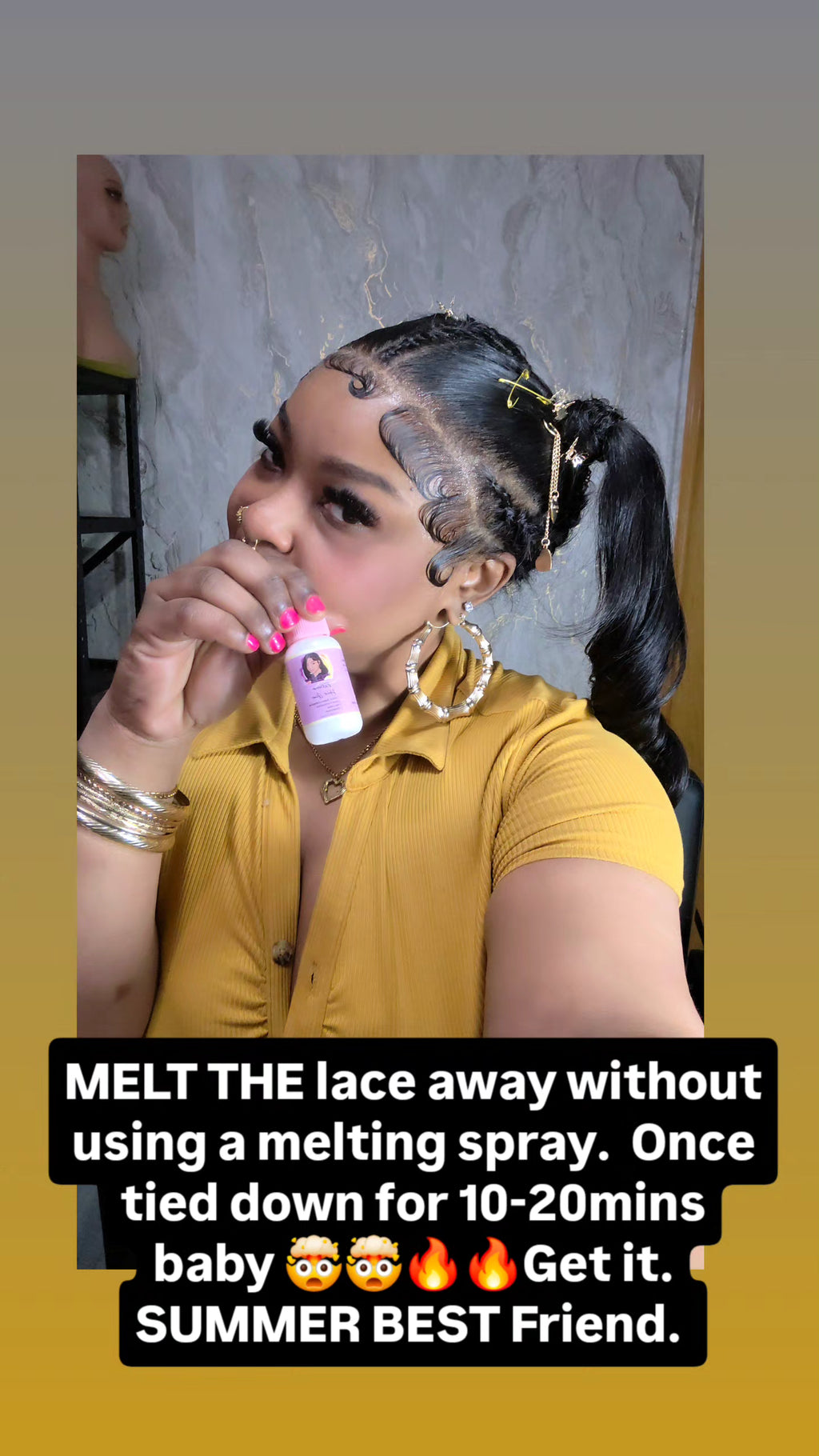 LACE GLUE (Waterproof)
