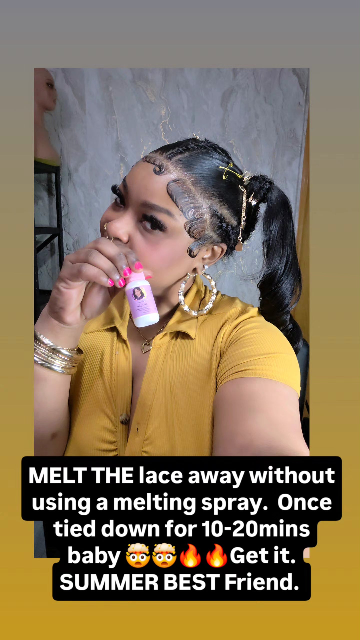 LACE GLUE (Waterproof)
