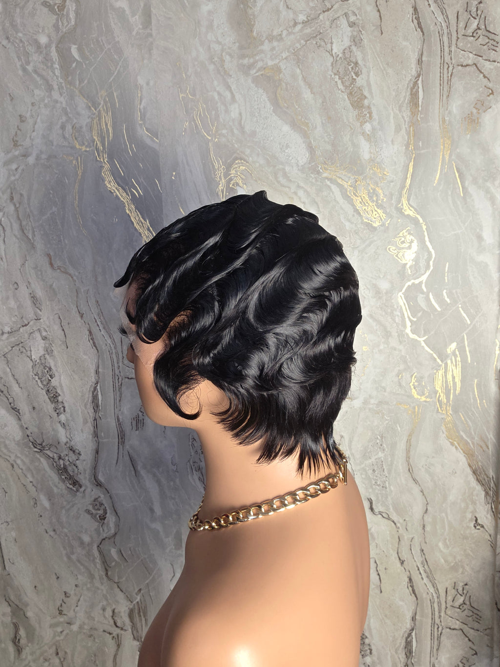 FINGER WAVE 13×4 Glueless Wig