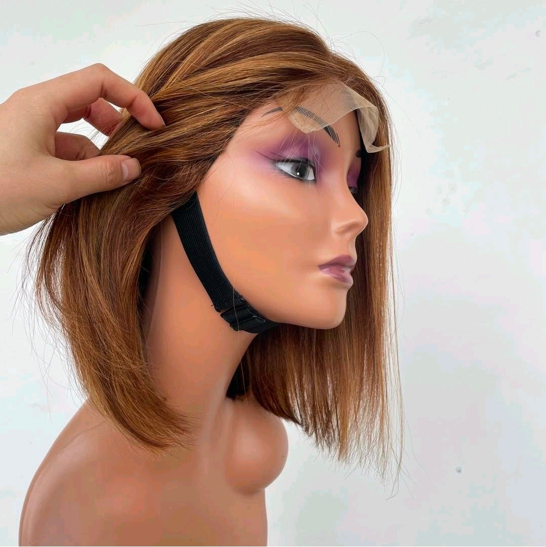 Glueless Bob 5×5 Highlight Wig