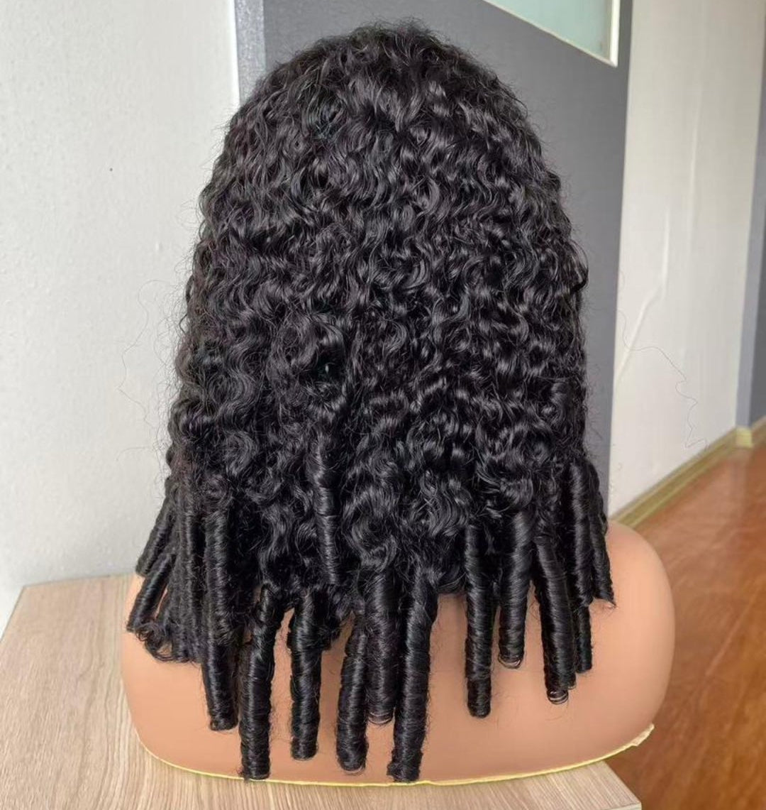 BURMESE CURLY WIG 13×4