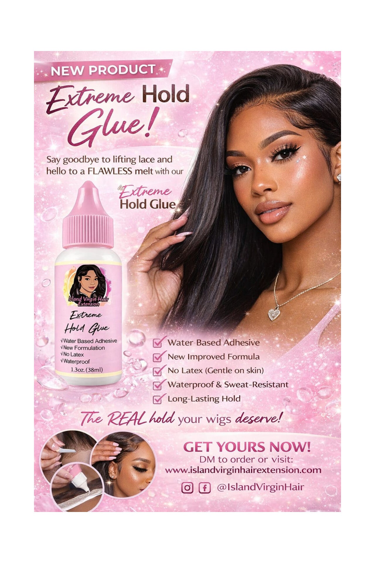 LACE GLUE +LACE REMOVER