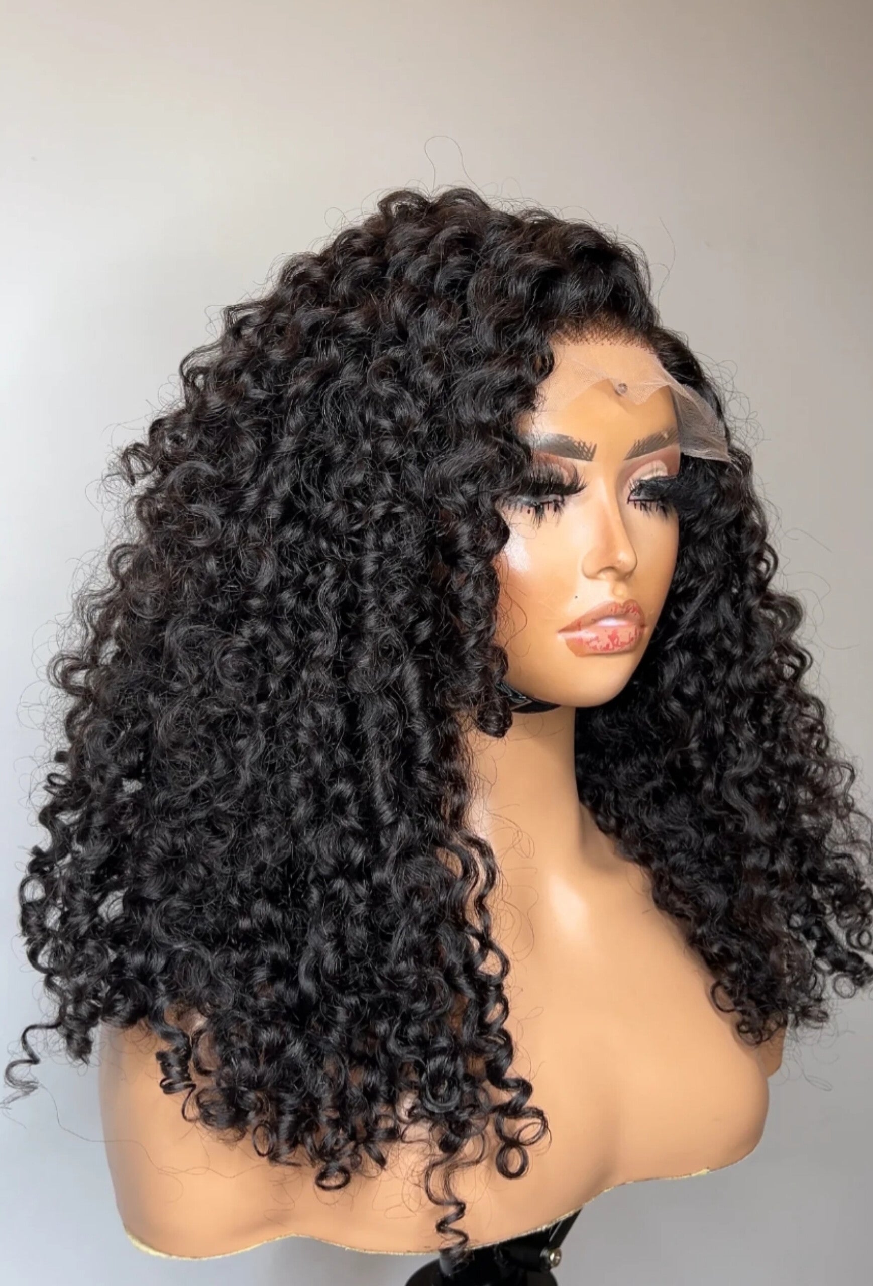 BURMESE CURLY WIG 13×4