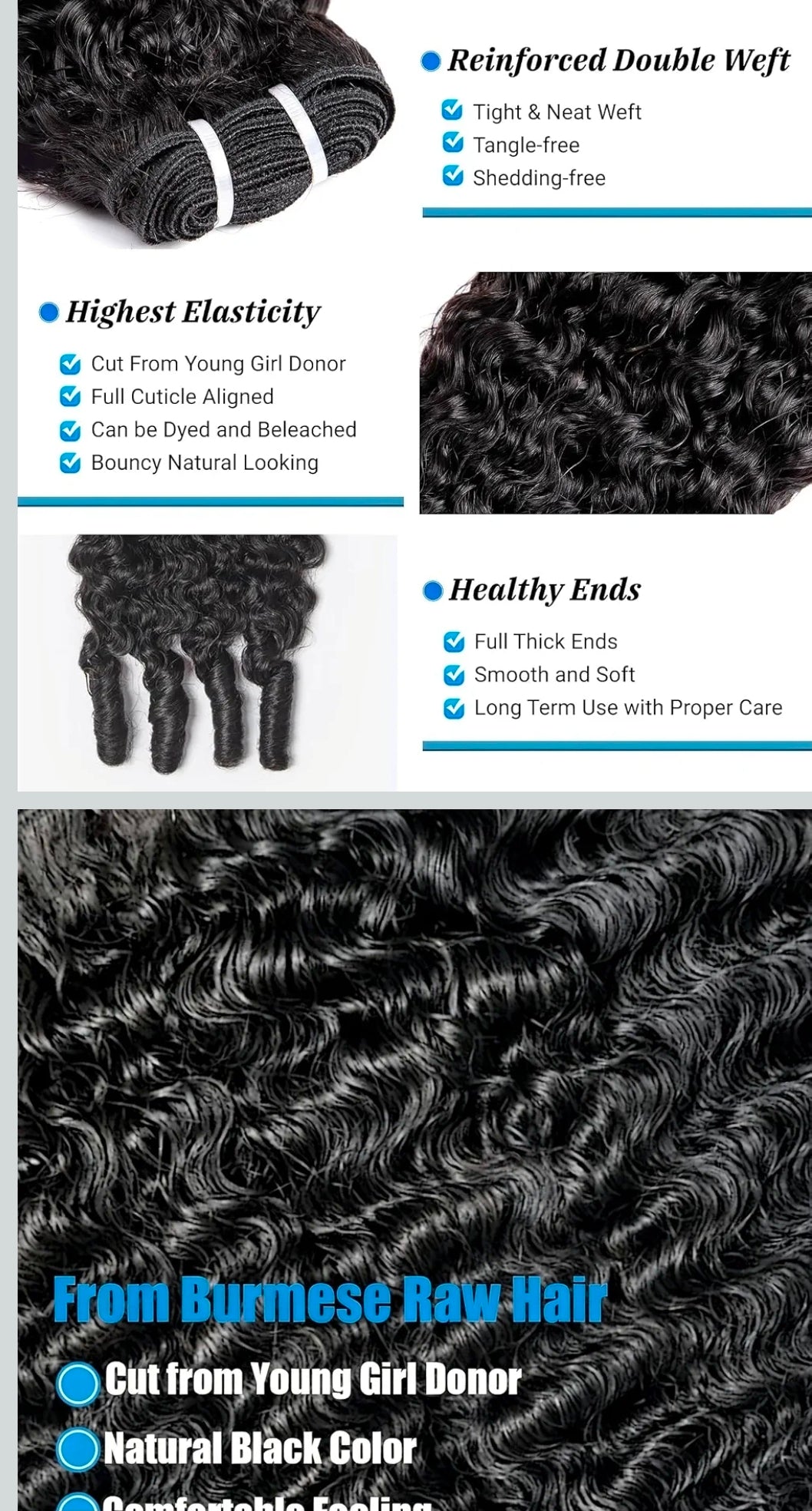 BURMESE CURL BUNDLES